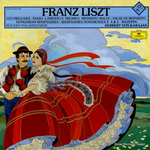 KARAJAN, HERBERT VON liszt; orchestral works 415628-1
