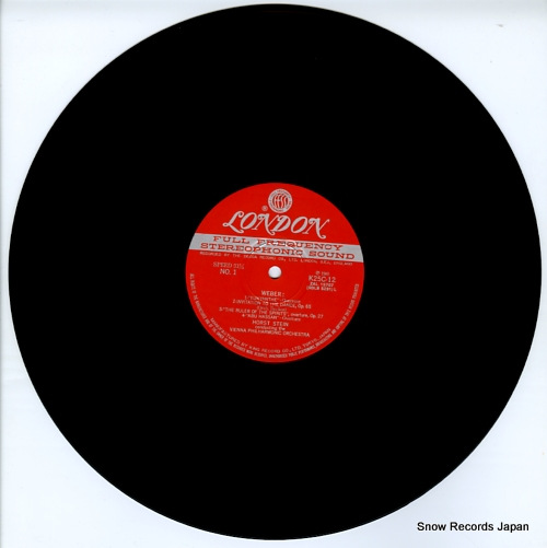 STEIN, HORST weber; symphony no.1 / invitation to the dance K25C-12