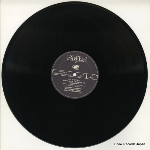 RICKENBACHER, KARL ANTON spohr; symphonien 6 & 9 S094841A