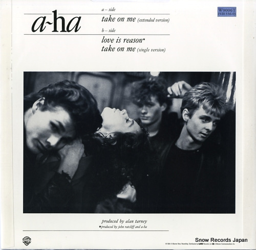 A-HA take on me W9006T