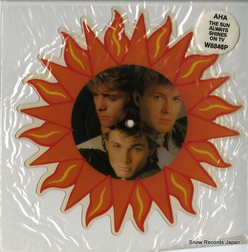 A-HA the sun always shines on t.v. W8846P