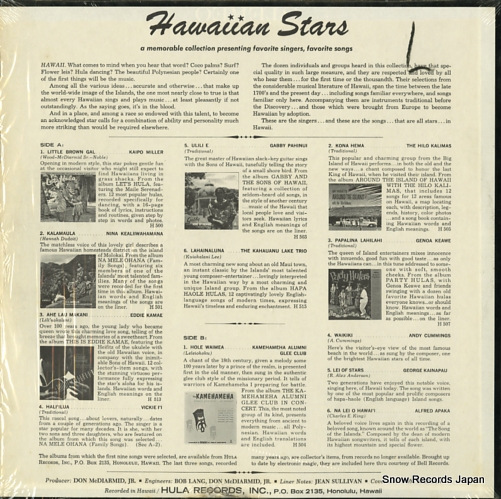 V/A hawaii stars HS512