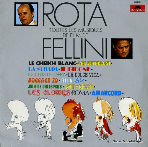 ˡΡ toutes les musiques de film de fellini 2393084