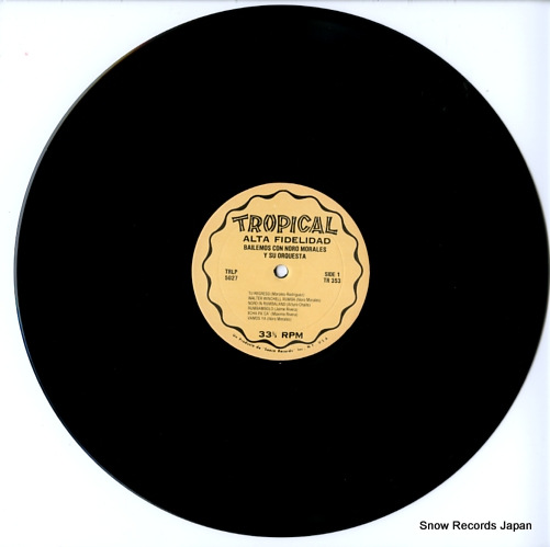 Υ쥹 bailemos con noro morales y su orquesta TRLP5027