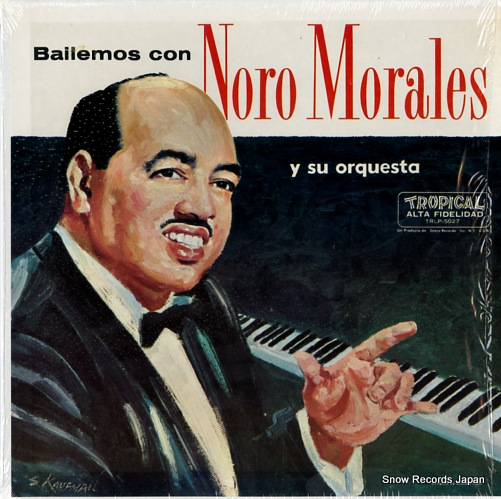 Υ쥹 bailemos con noro morales y su orquesta TRLP5027