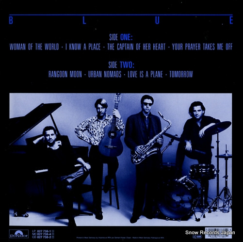 DOUBLUE blue 827738-1