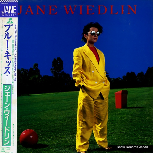 WIEDLIN, JANE blue kiss 28AP3115