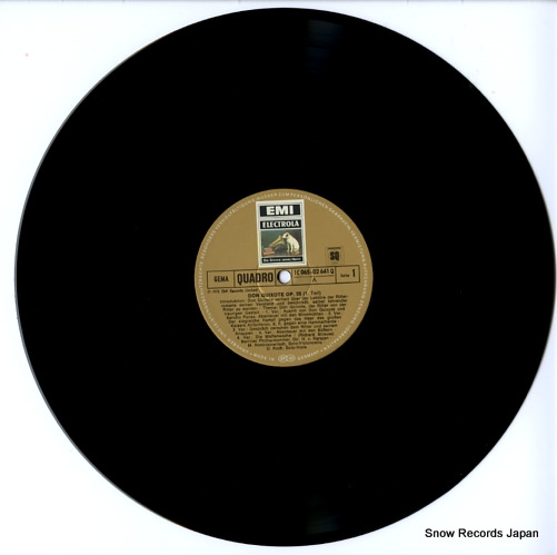 KARAJAN, HERBERT VON strauss; don quixote 1C065-02641