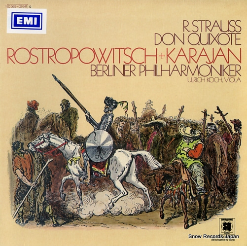 KARAJAN, HERBERT VON strauss; don quixote 1C065-02641