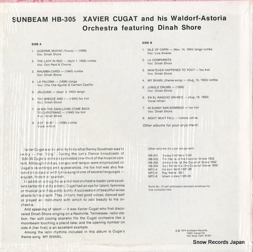 CUGAT, XAVIER cugie! HB-305