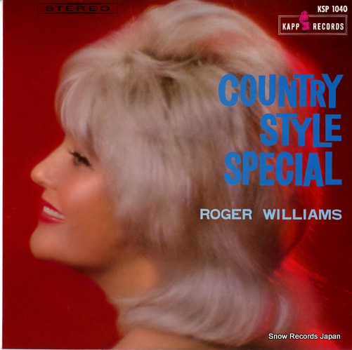WILLIAMS, ROGER country style special KSP1040