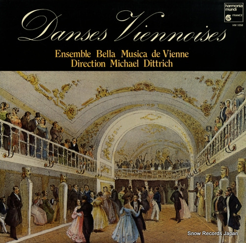 DITTRICH, MICHAEL danses viennoises HM1058