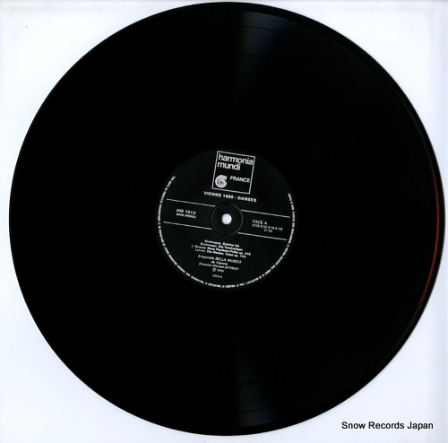 DITTRICH, MICHAEL vienne danses 1850 HM1013