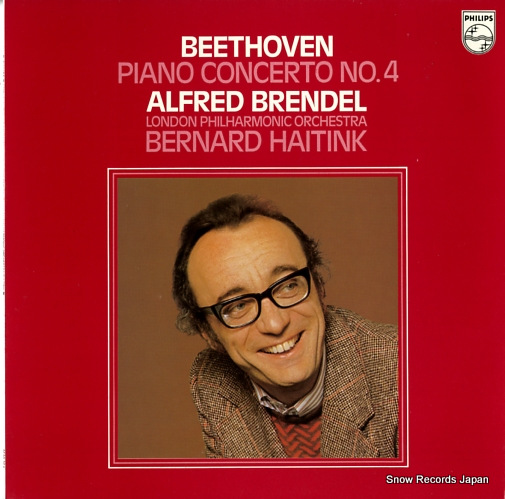 BRENDEL, ALFRED beethoven; piano concerto no.4 9500254