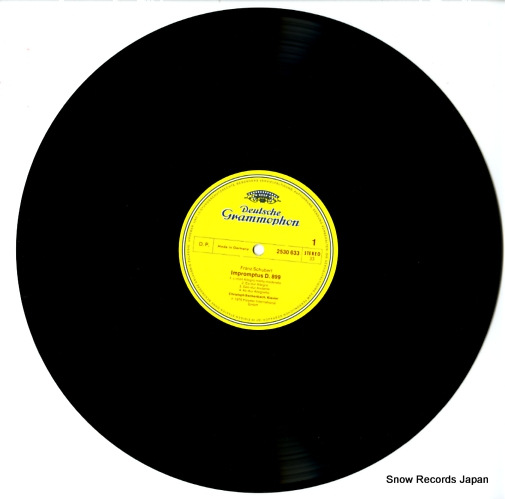 ESCHENBACH, CHRISTOPH schubert; impromptus 2530633