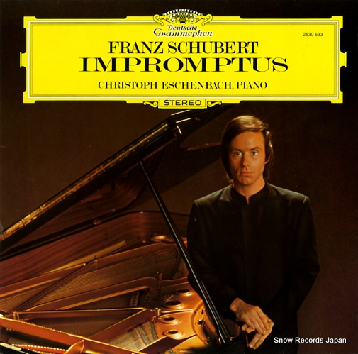ESCHENBACH, CHRISTOPH schubert; impromptus 2530633