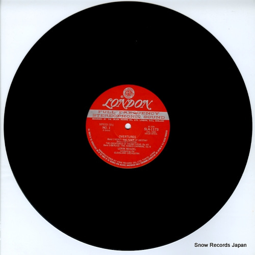 MAAZEL, LORIN overtures SLA1173