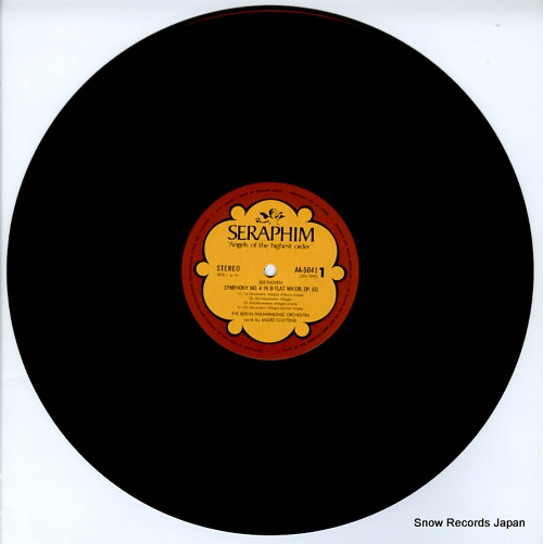 CLUYTENS, ANDRE beethoven; symphony no.4 & no.8 AA.5041