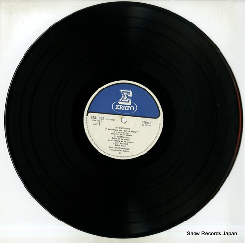 PICHT-AXENFELD, EDITH le clavecin avant bach ERA-1033