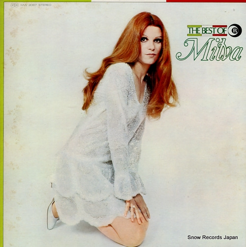 MILVA the best of milva MW2067