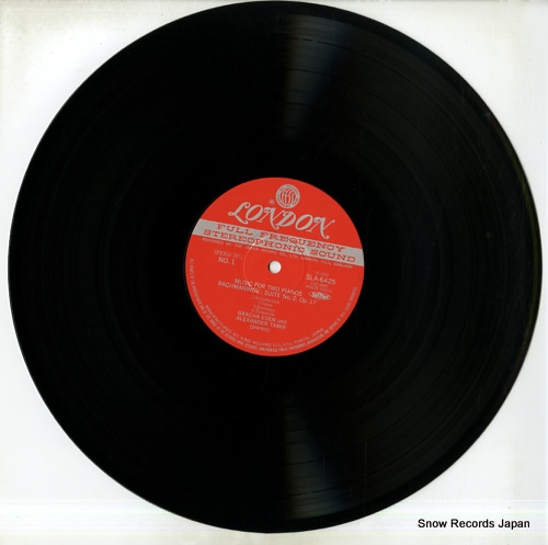EDEN, BRACHA, AND ALEXANDER TAMIR music for two pianos SLA6425