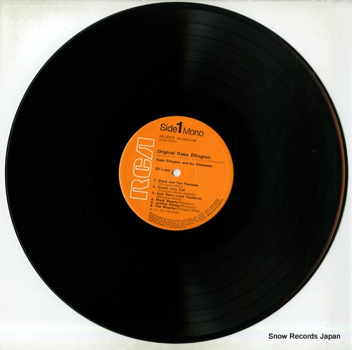 ELLINGTON, DUKE original duke ellington RA-9009