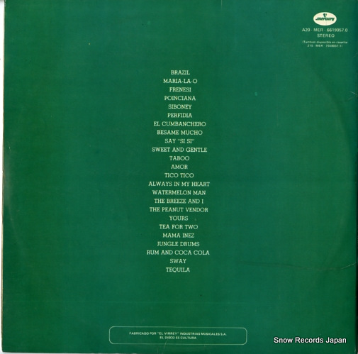 CUGAT, XAVIER brazil xavier cugat y su orchesta 6619057.0