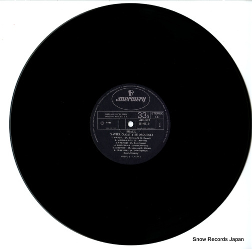 CUGAT, XAVIER brazil xavier cugat y su orchesta 6619057.0