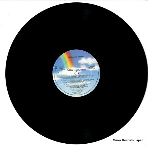 CARMICHAEL, HOAGY 16 classic tracks MCL1692