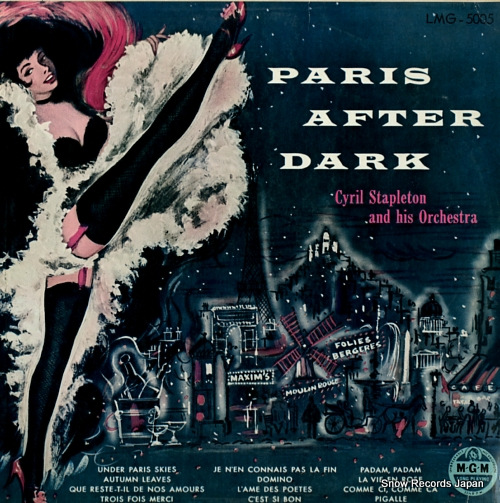 STAPLETON, CYRIL paris after dark LMG-5005