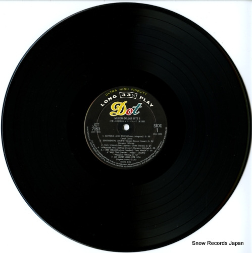 V/A million dollar hit vol.1 JET-7053