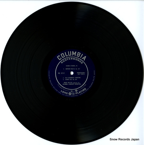 WALTER, BRUNO johann strauss WL-5212