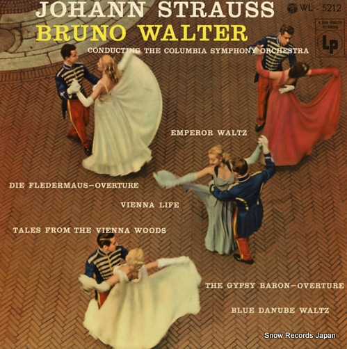 WALTER, BRUNO johann strauss WL-5212