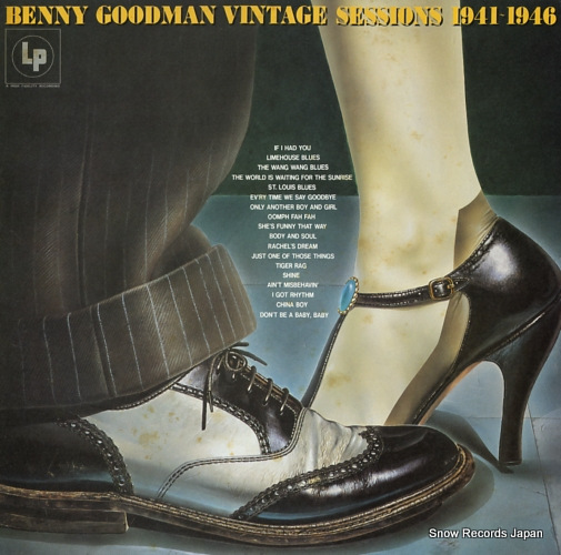 GOODMAN, BENNY vintage sessions 1941-1946 20AP1810