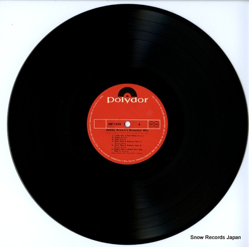 BROWN, JAMES james brown's greatest hits MP-1448