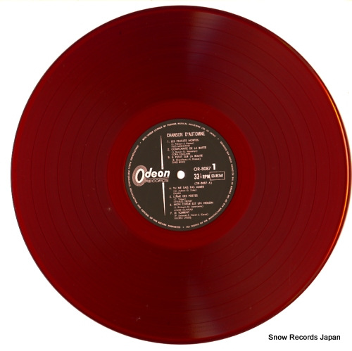 V/A chanson d'automne OR-8087