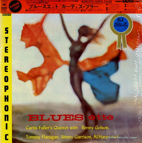 FULLER, CURTIS blues-ette 15AP211