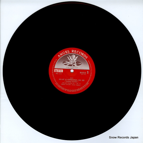 WALCHA, HELMUT bach; goldberg-variation AA-8830