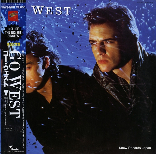 GO WEST go west WWS-91111