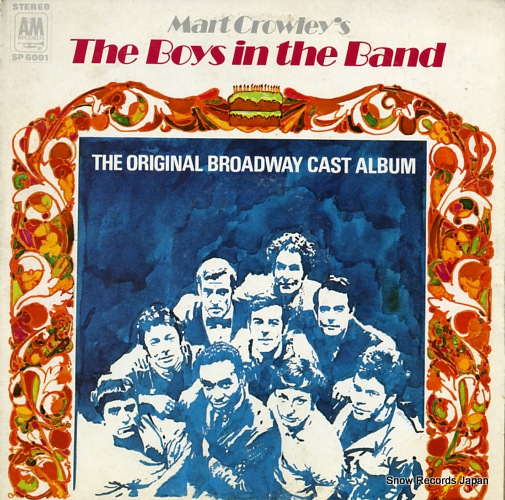 ꥸʥ롦֥ɥ㥹ȡ֡ܡ󡦥Х mart crowley's the boys in the band SP6001