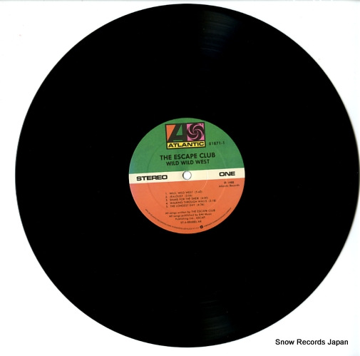 ESCAPE CLUB, THE wild wild west 81871-1