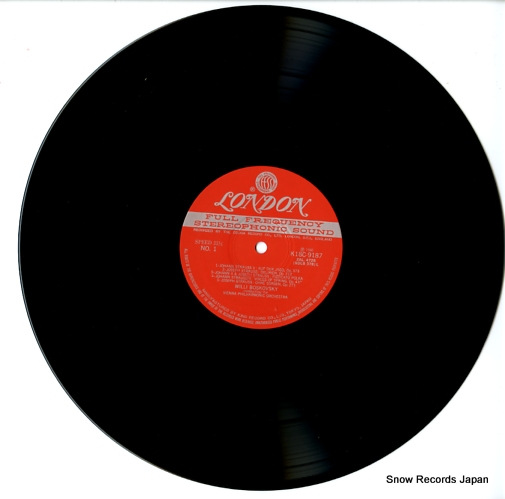 BOSKOVSKY, WILLI philharmonic ball K18C-9187