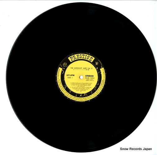 V/A the midnight jazz vol.5 SMJX-10021