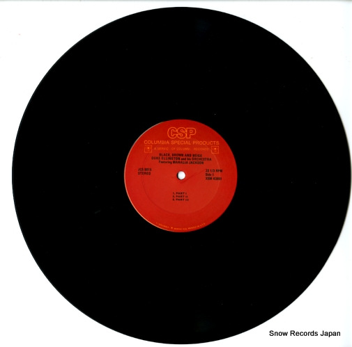 ELLINGTON, DUKE black brown and beige JCS8015