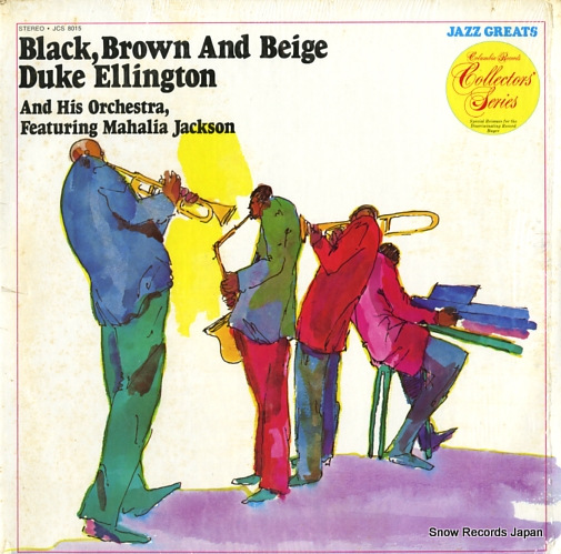ELLINGTON, DUKE black brown and beige JCS8015