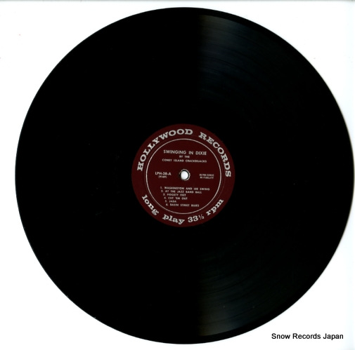 CONEY ISLAND CRACKERJACKS, THE swingin' in dixie LPH-38