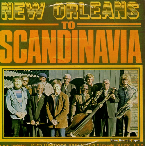 HUMPHREY, PERCY, AND LOUIS NELSON new orleans to scandinavia SLP-232