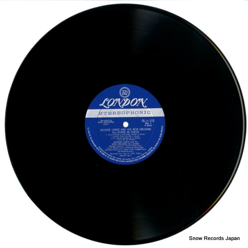 LEWIS, GEORGE double deluxe SL(J)111