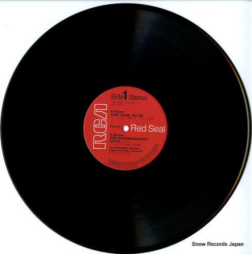 ORMANDY, EUGENE strauss; rosenkavalier suite RVC-2051