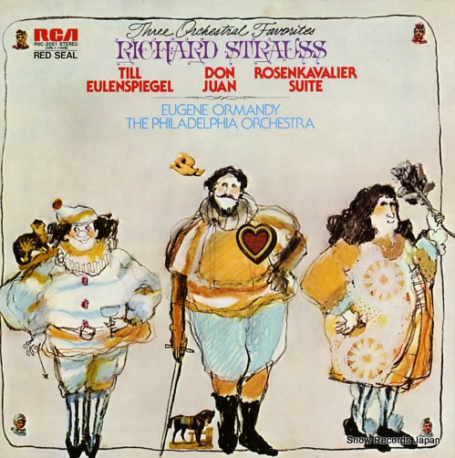 ORMANDY, EUGENE strauss; rosenkavalier suite RVC-2051